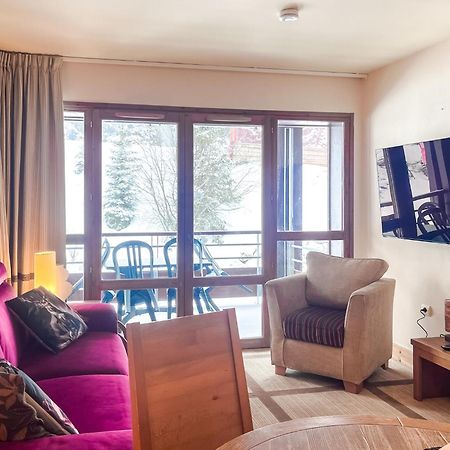 Large One-Bedroom Apartment, Wheelchair Adapted, Les Terrasses D'Eos Flaine Ngoại thất bức ảnh