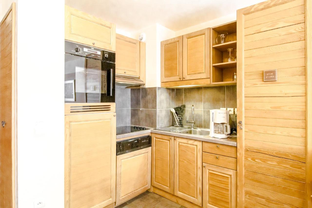 Large One-Bedroom Apartment, Wheelchair Adapted, Les Terrasses D'Eos Flaine Ngoại thất bức ảnh