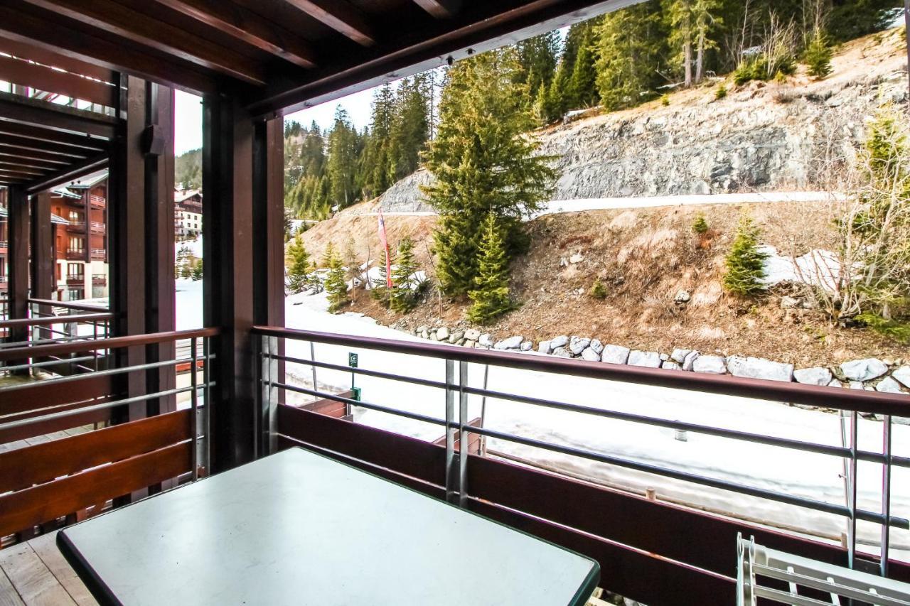 Large One-Bedroom Apartment, Wheelchair Adapted, Les Terrasses D'Eos Flaine Ngoại thất bức ảnh