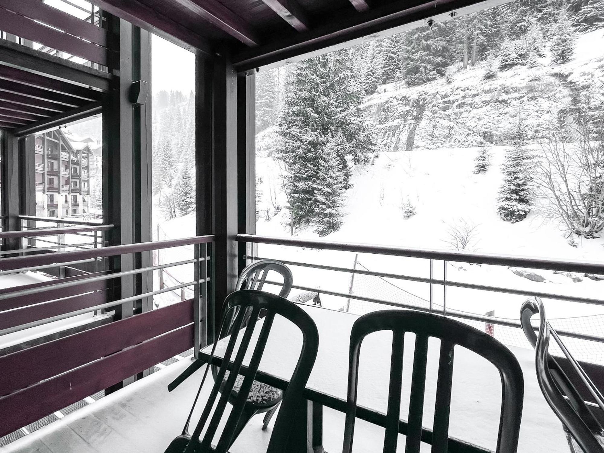 Large One-Bedroom Apartment, Wheelchair Adapted, Les Terrasses D'Eos Flaine Ngoại thất bức ảnh