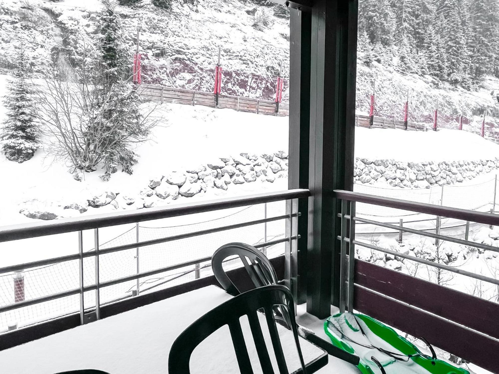 Large One-Bedroom Apartment, Wheelchair Adapted, Les Terrasses D'Eos Flaine Ngoại thất bức ảnh