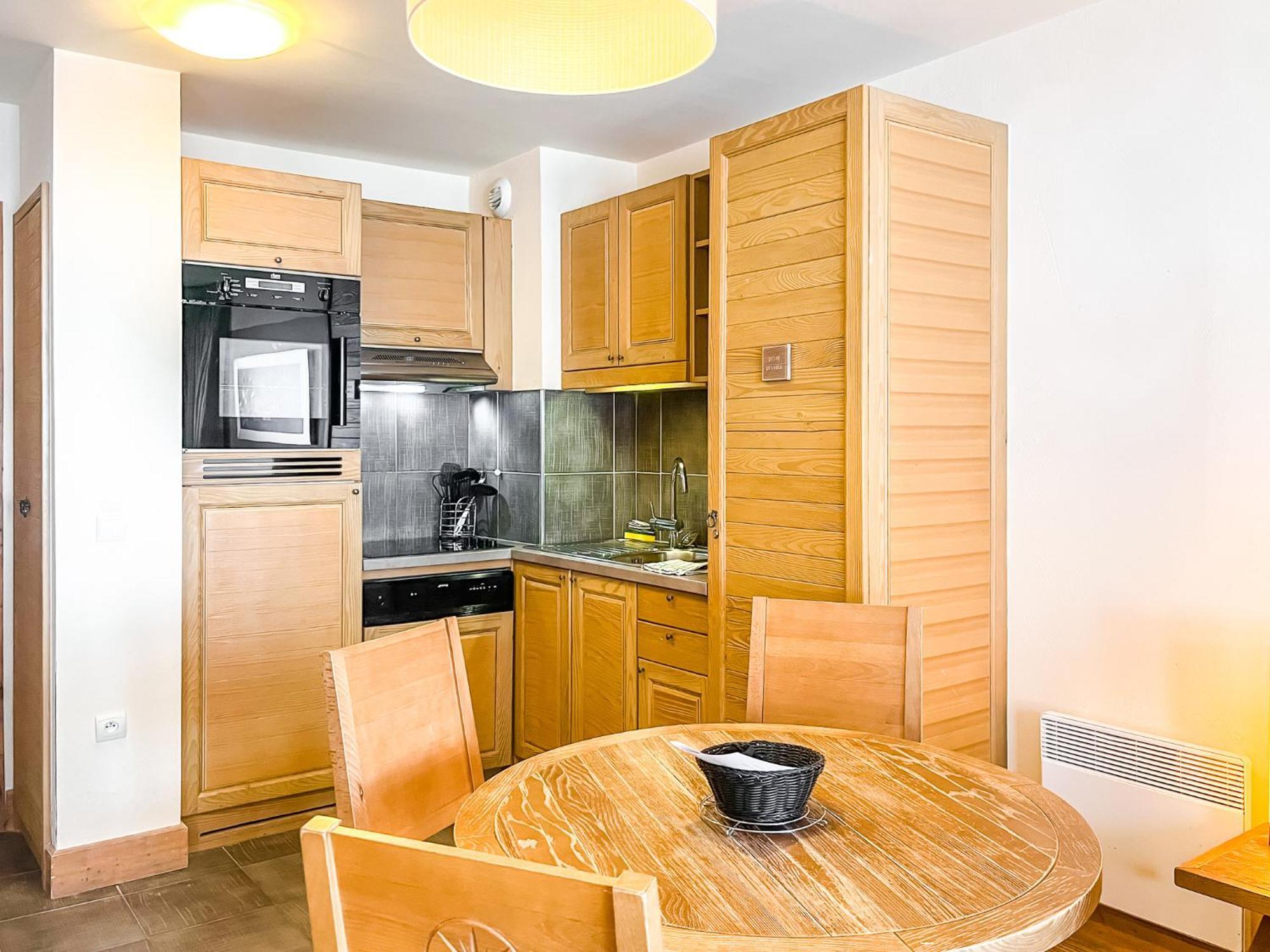 Large One-Bedroom Apartment, Wheelchair Adapted, Les Terrasses D'Eos Flaine Ngoại thất bức ảnh