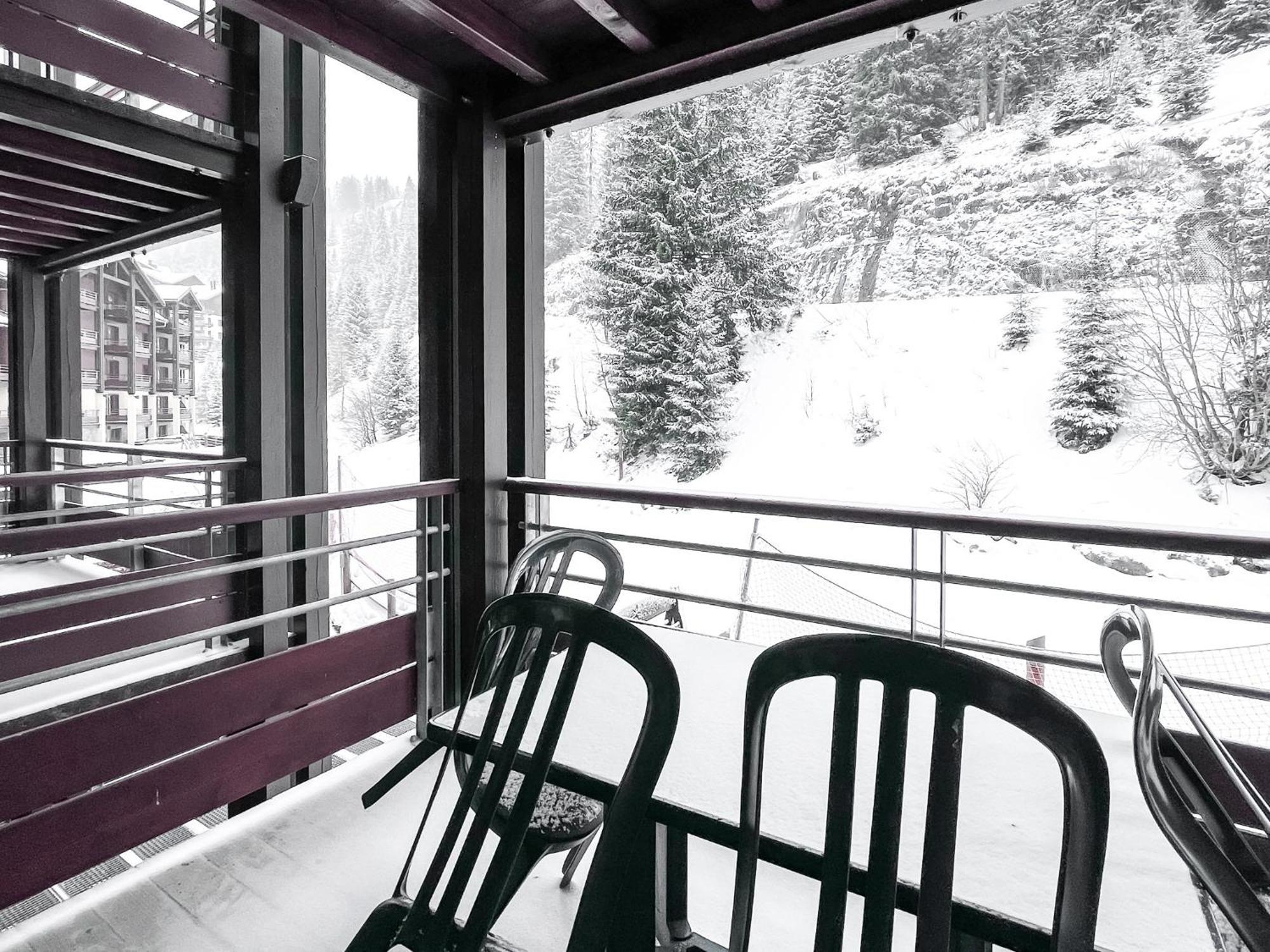 Large One-Bedroom Apartment, Wheelchair Adapted, Les Terrasses D'Eos Flaine Ngoại thất bức ảnh