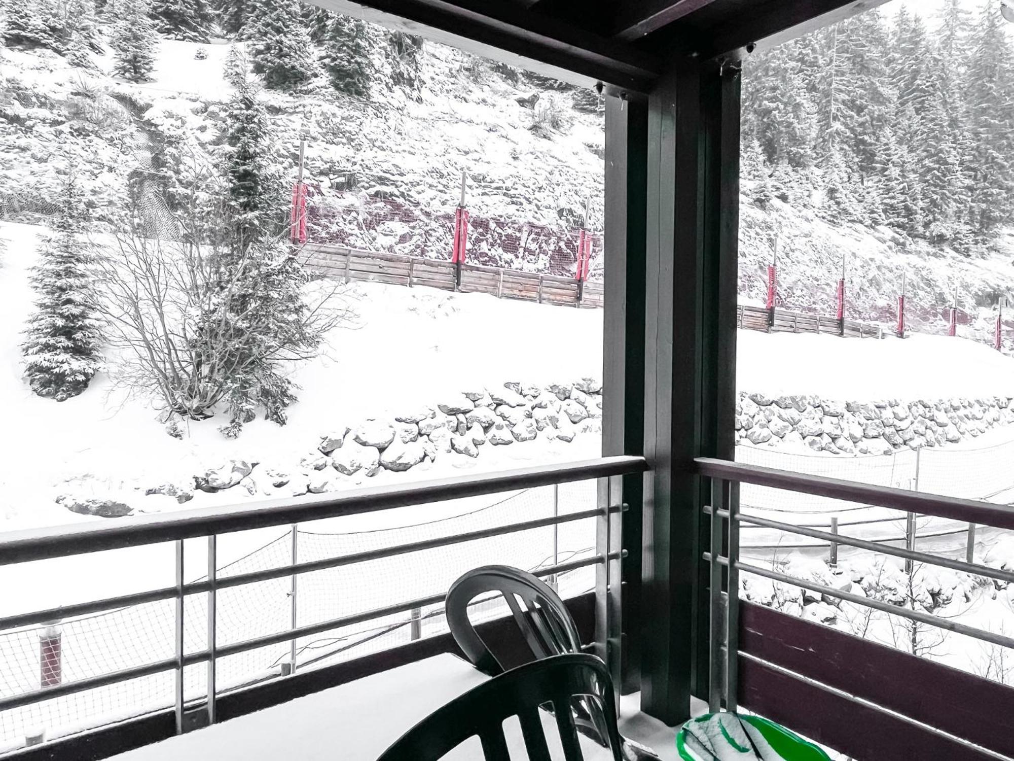 Large One-Bedroom Apartment, Wheelchair Adapted, Les Terrasses D'Eos Flaine Ngoại thất bức ảnh