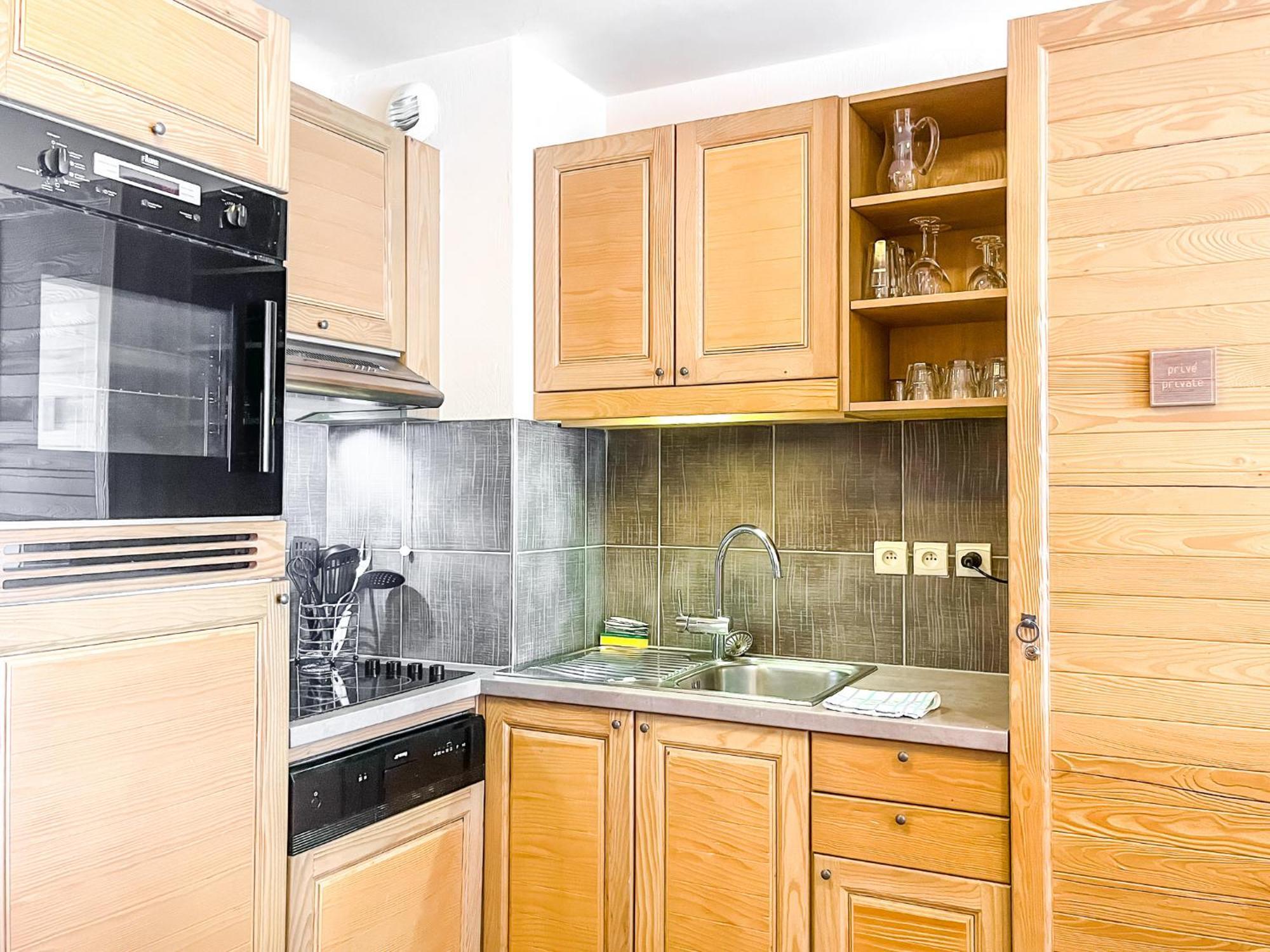 Large One-Bedroom Apartment, Wheelchair Adapted, Les Terrasses D'Eos Flaine Ngoại thất bức ảnh