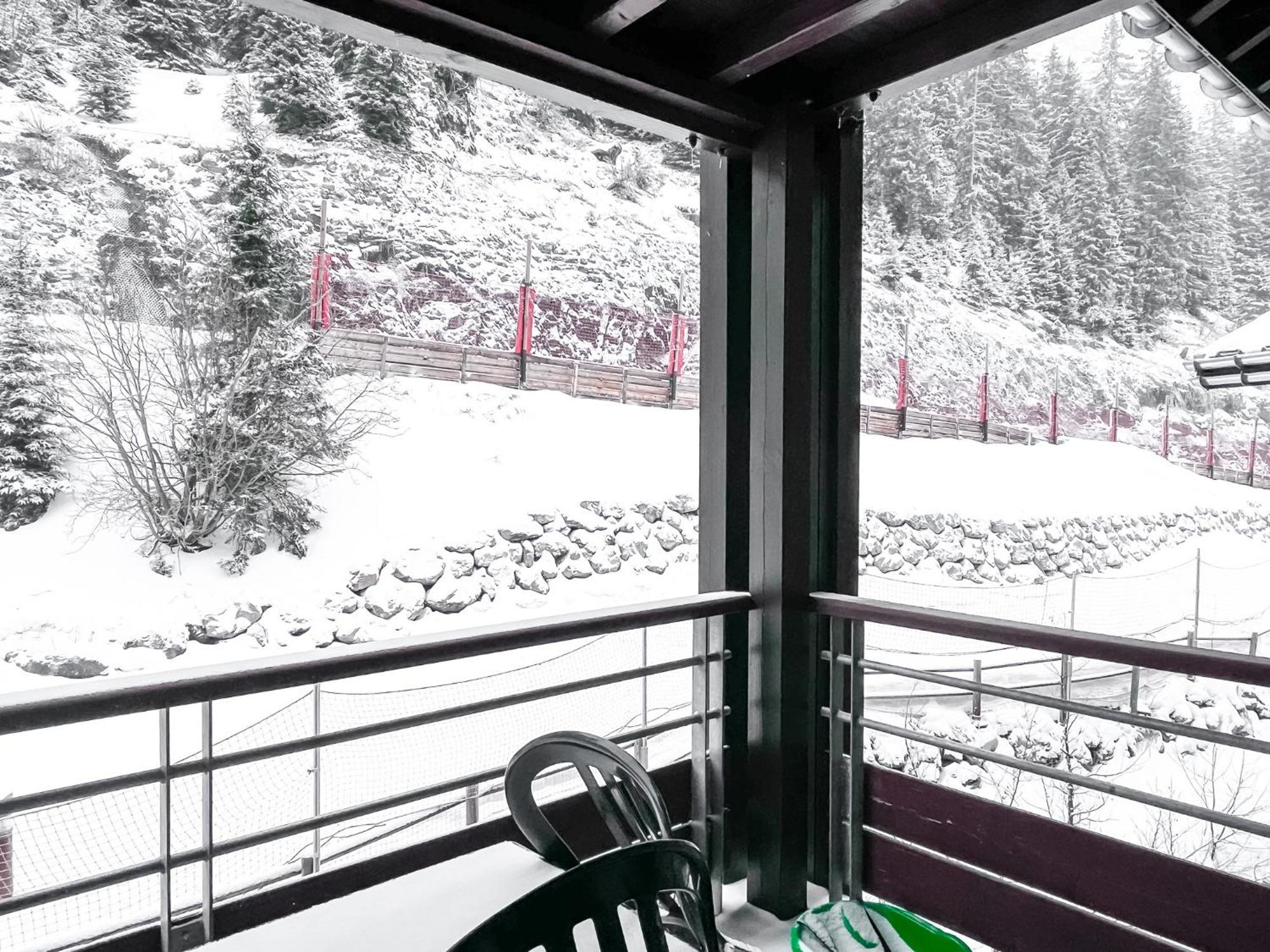 Large One-Bedroom Apartment, Wheelchair Adapted, Les Terrasses D'Eos Flaine Ngoại thất bức ảnh