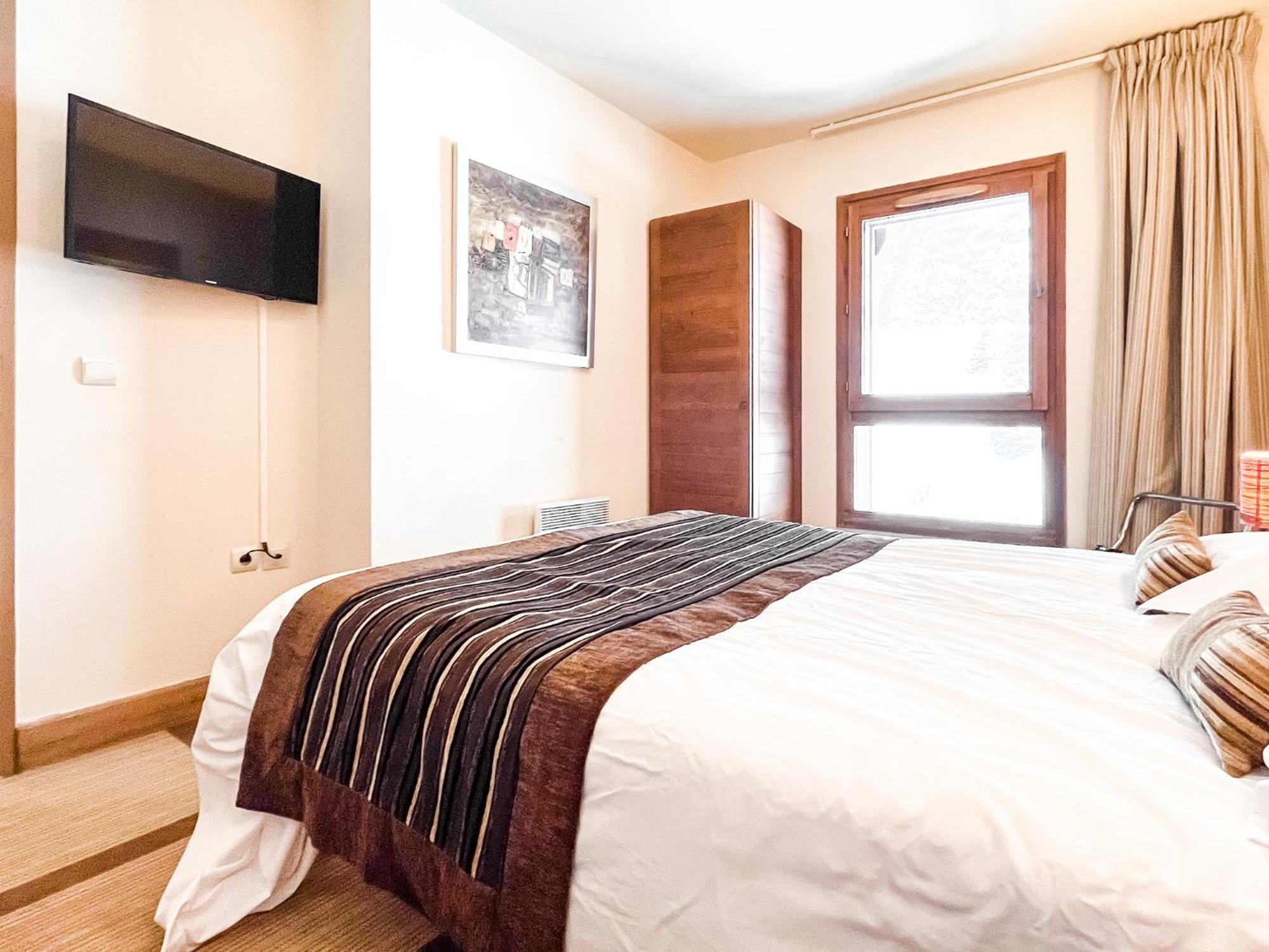 Large One-Bedroom Apartment, Wheelchair Adapted, Les Terrasses D'Eos Flaine Ngoại thất bức ảnh
