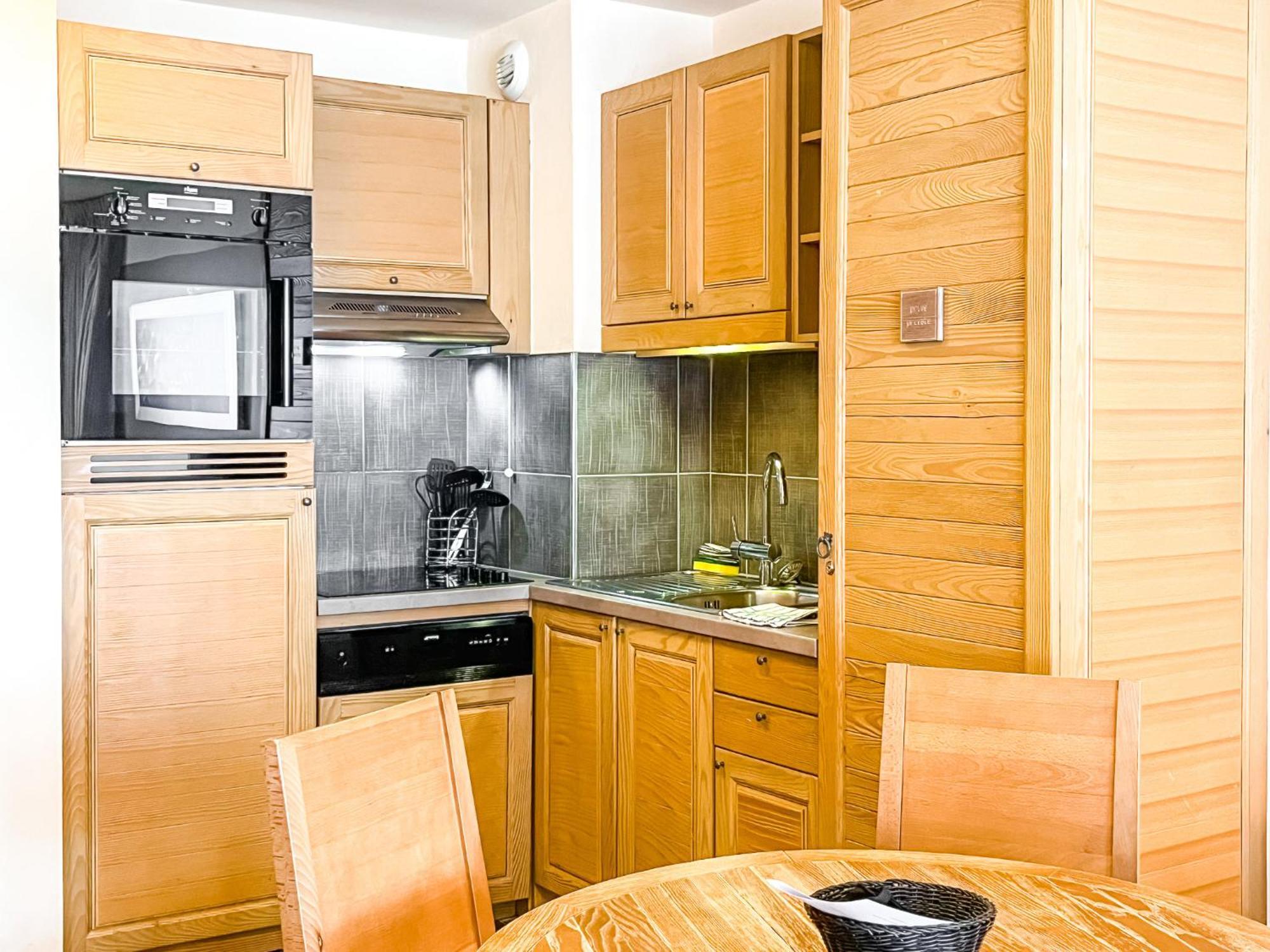 Large One-Bedroom Apartment, Wheelchair Adapted, Les Terrasses D'Eos Flaine Ngoại thất bức ảnh