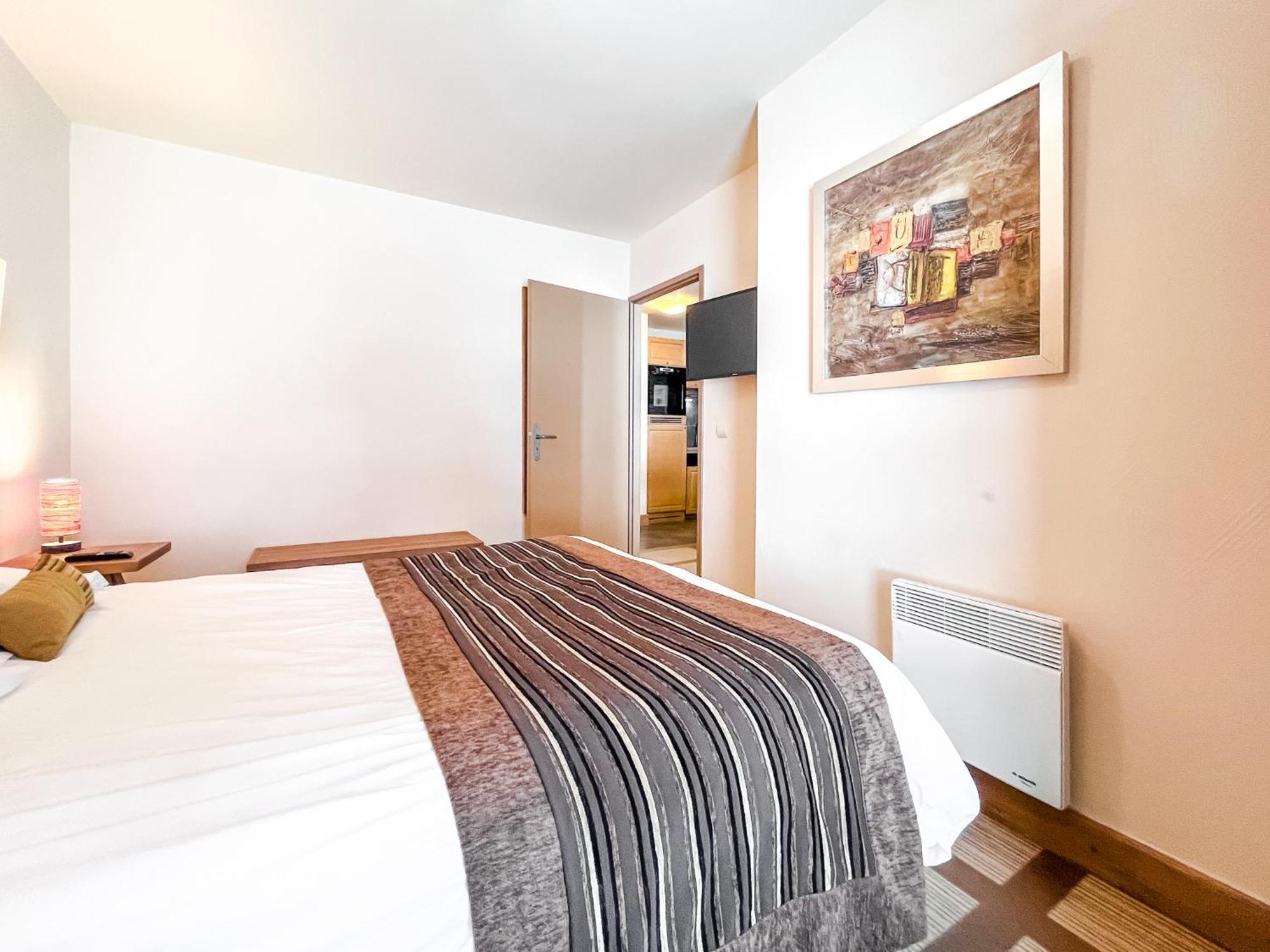 Large One-Bedroom Apartment, Wheelchair Adapted, Les Terrasses D'Eos Flaine Ngoại thất bức ảnh