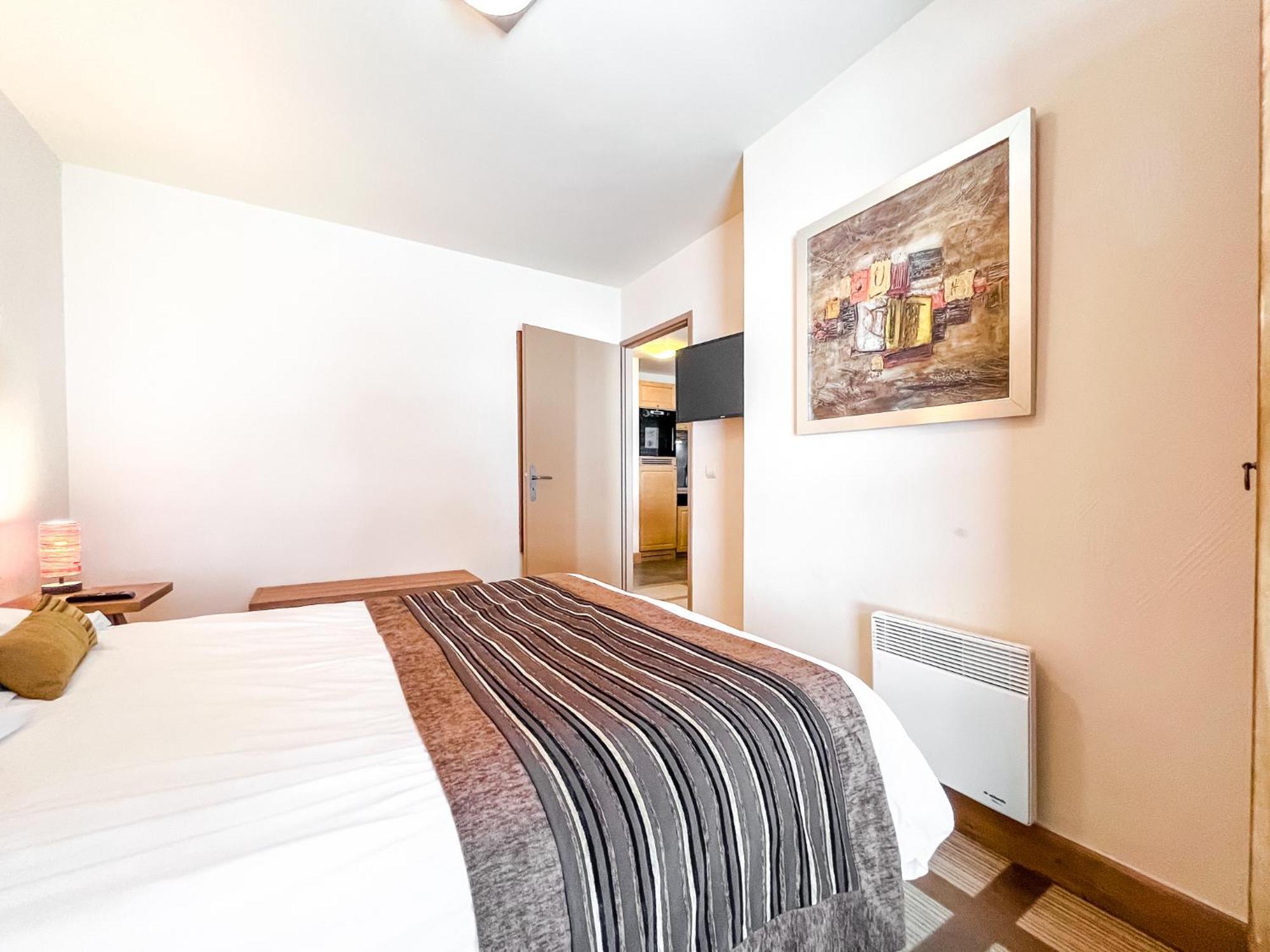 Large One-Bedroom Apartment, Wheelchair Adapted, Les Terrasses D'Eos Flaine Ngoại thất bức ảnh