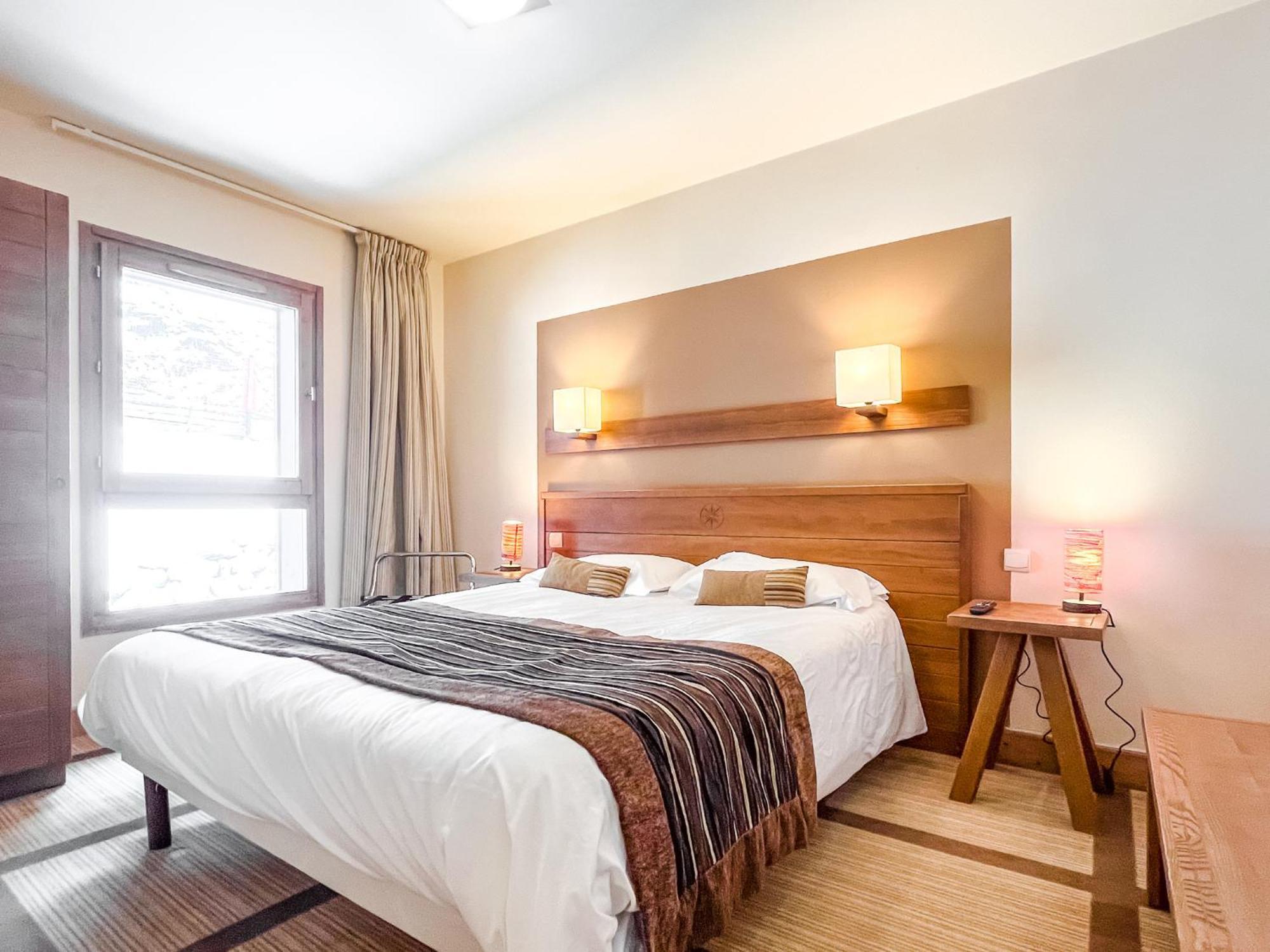 Large One-Bedroom Apartment, Wheelchair Adapted, Les Terrasses D'Eos Flaine Ngoại thất bức ảnh