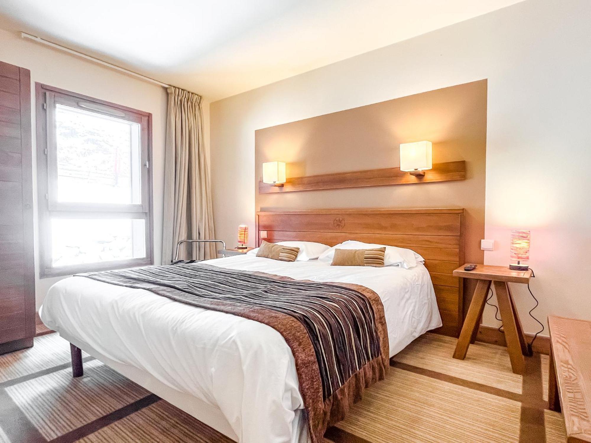 Large One-Bedroom Apartment, Wheelchair Adapted, Les Terrasses D'Eos Flaine Ngoại thất bức ảnh