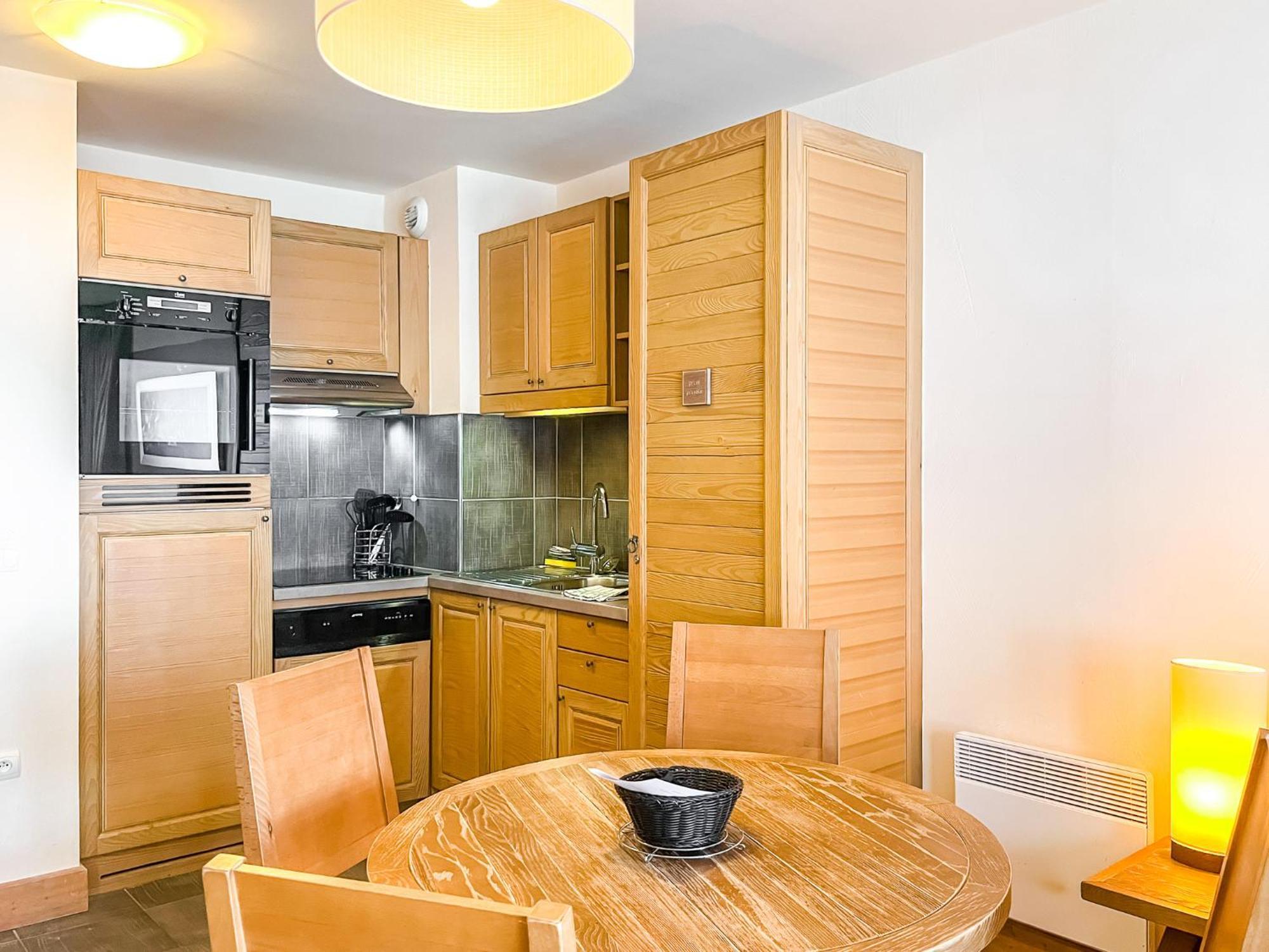 Large One-Bedroom Apartment, Wheelchair Adapted, Les Terrasses D'Eos Flaine Ngoại thất bức ảnh