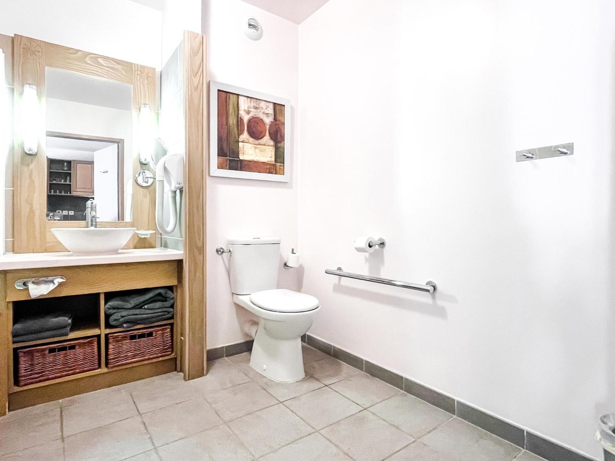 Large One-Bedroom Apartment, Wheelchair Adapted, Les Terrasses D'Eos Flaine Ngoại thất bức ảnh