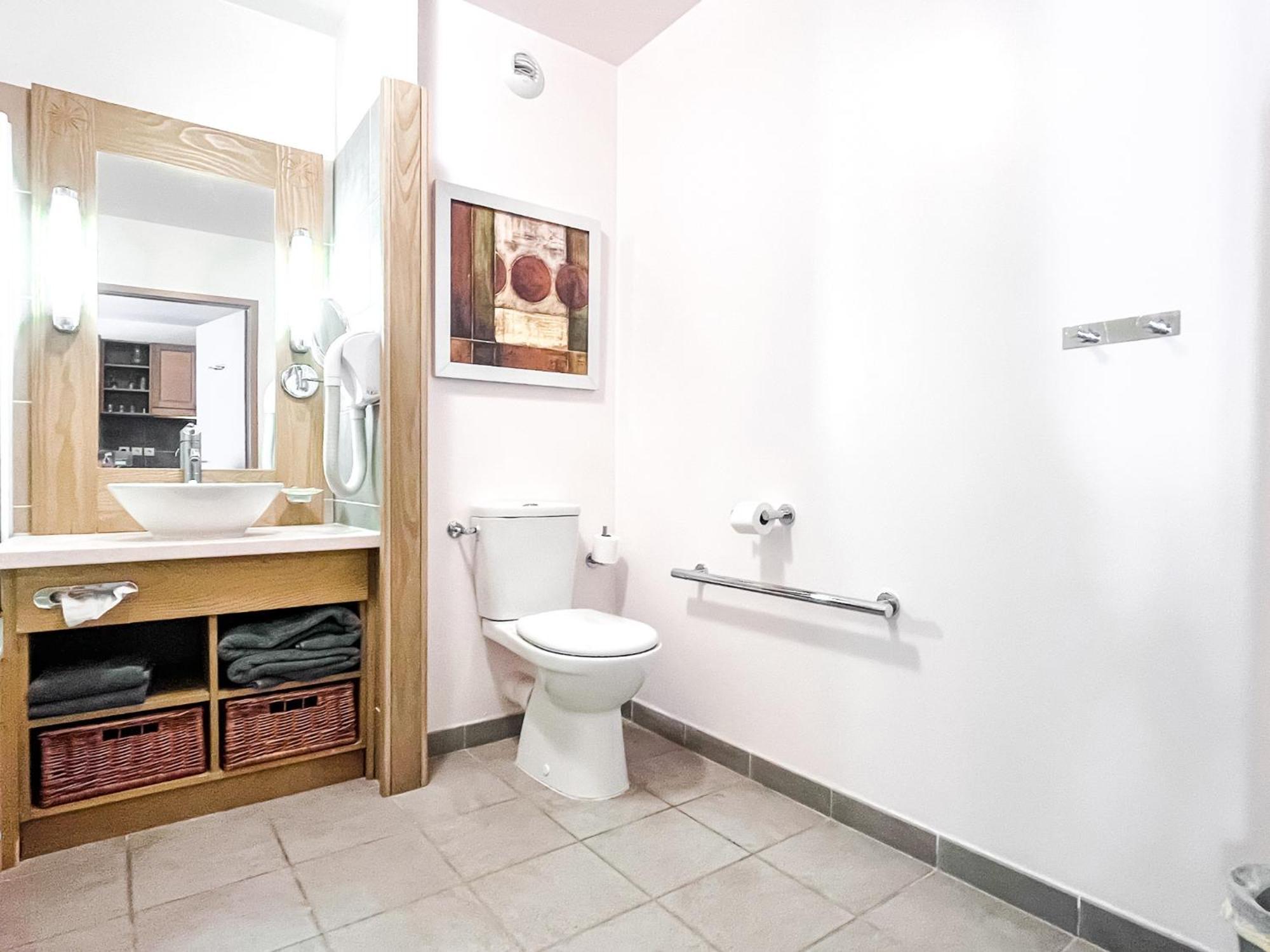 Large One-Bedroom Apartment, Wheelchair Adapted, Les Terrasses D'Eos Flaine Ngoại thất bức ảnh