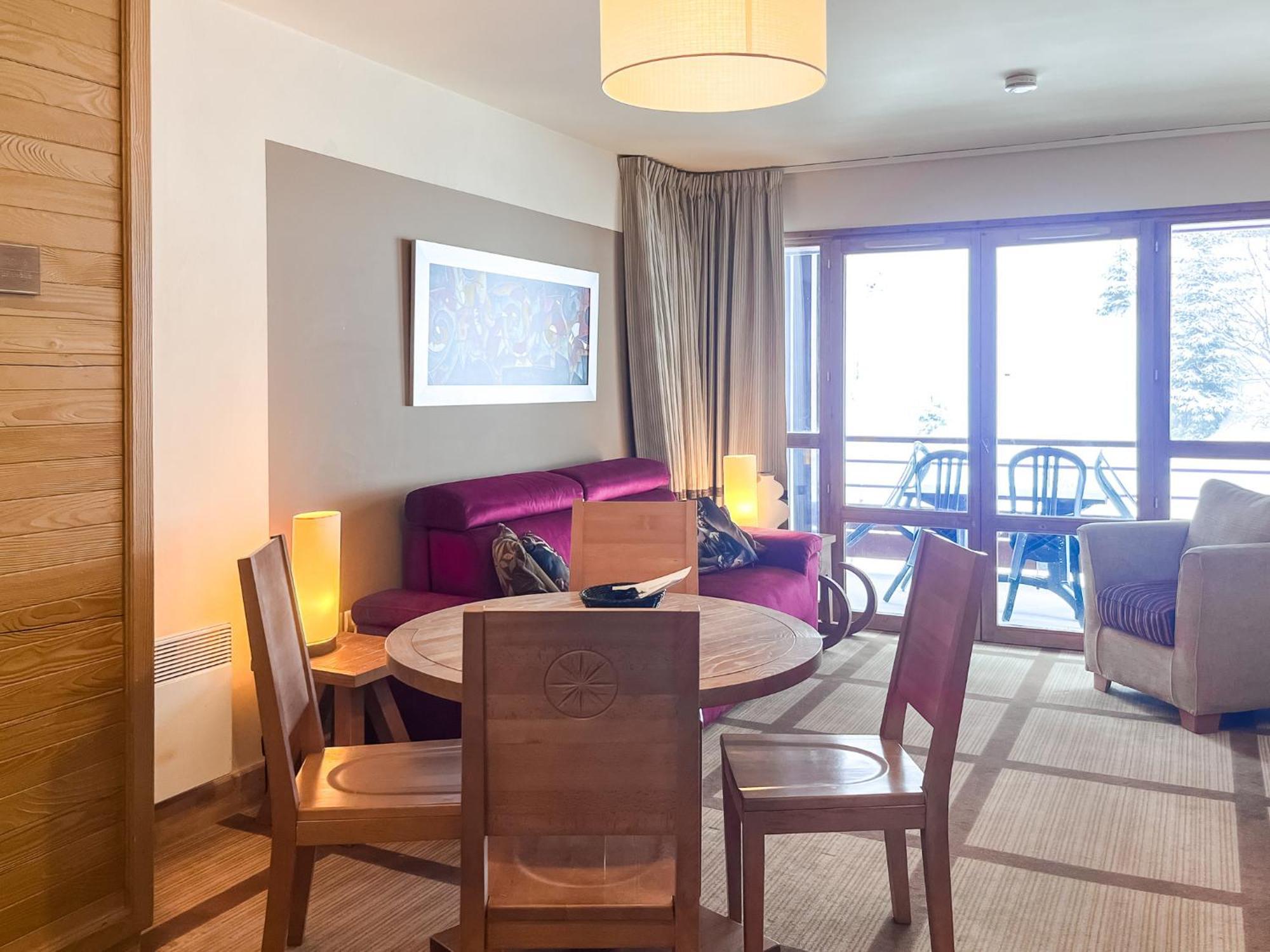 Large One-Bedroom Apartment, Wheelchair Adapted, Les Terrasses D'Eos Flaine Ngoại thất bức ảnh