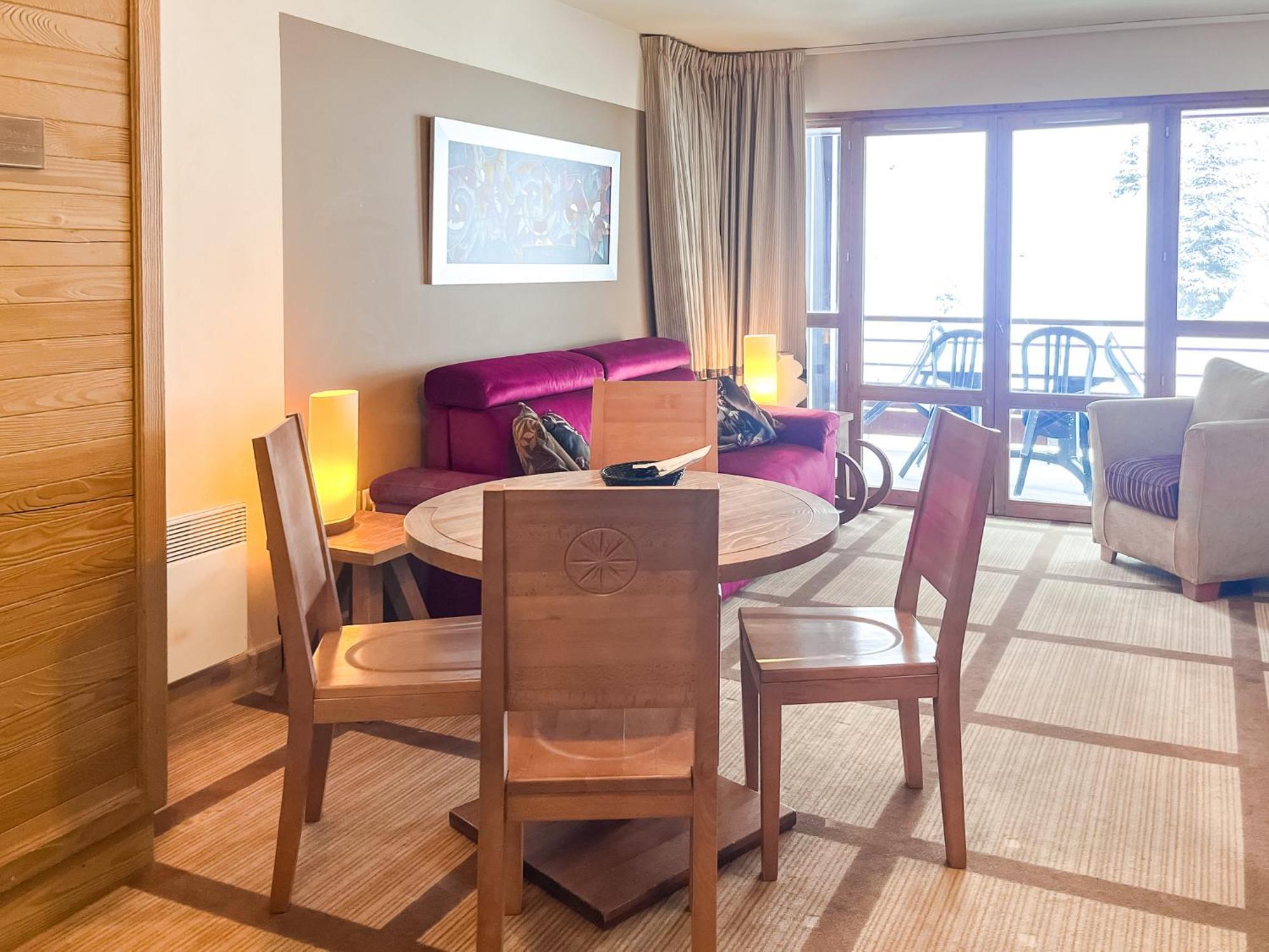 Large One-Bedroom Apartment, Wheelchair Adapted, Les Terrasses D'Eos Flaine Ngoại thất bức ảnh
