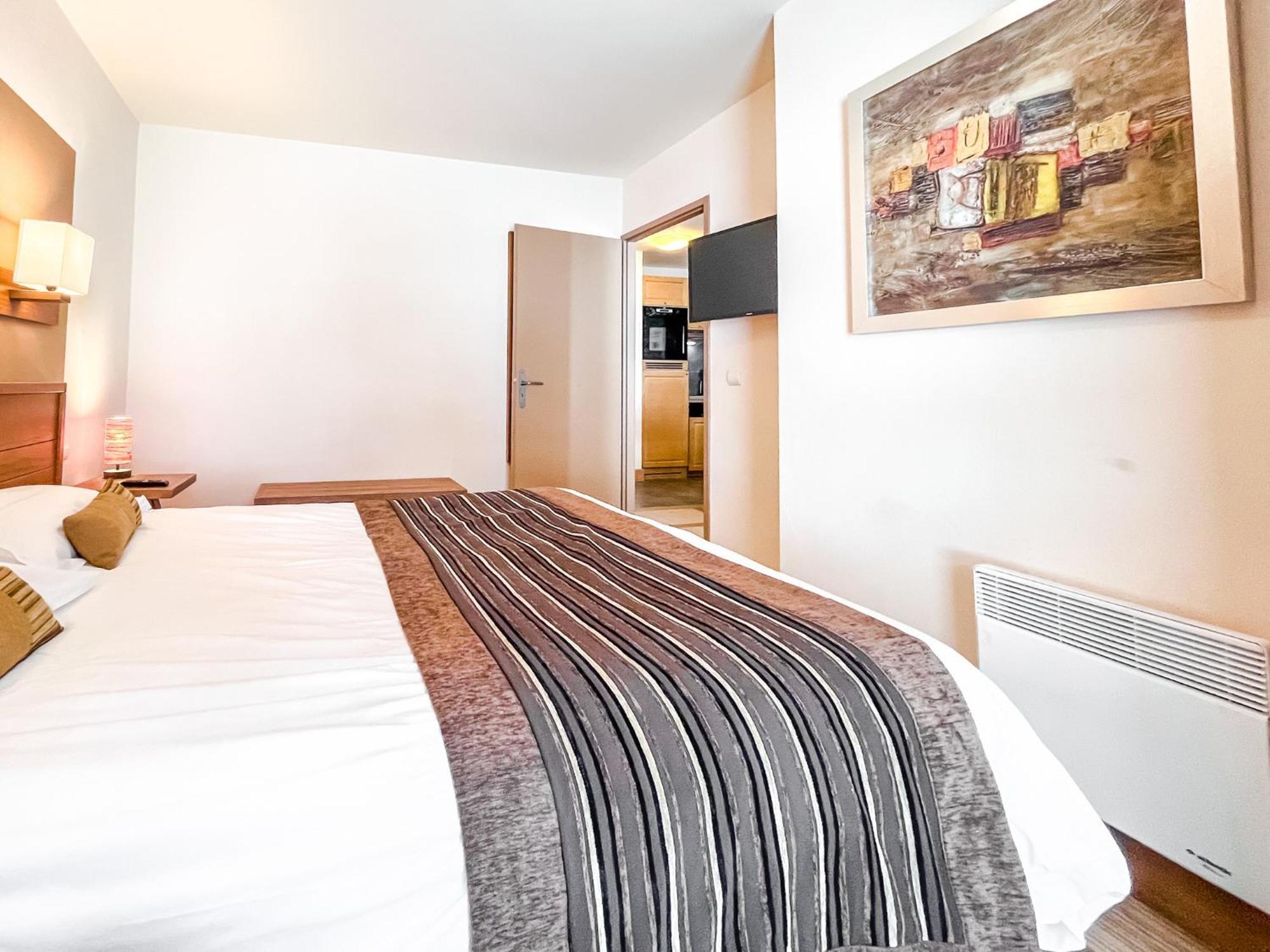Large One-Bedroom Apartment, Wheelchair Adapted, Les Terrasses D'Eos Flaine Ngoại thất bức ảnh