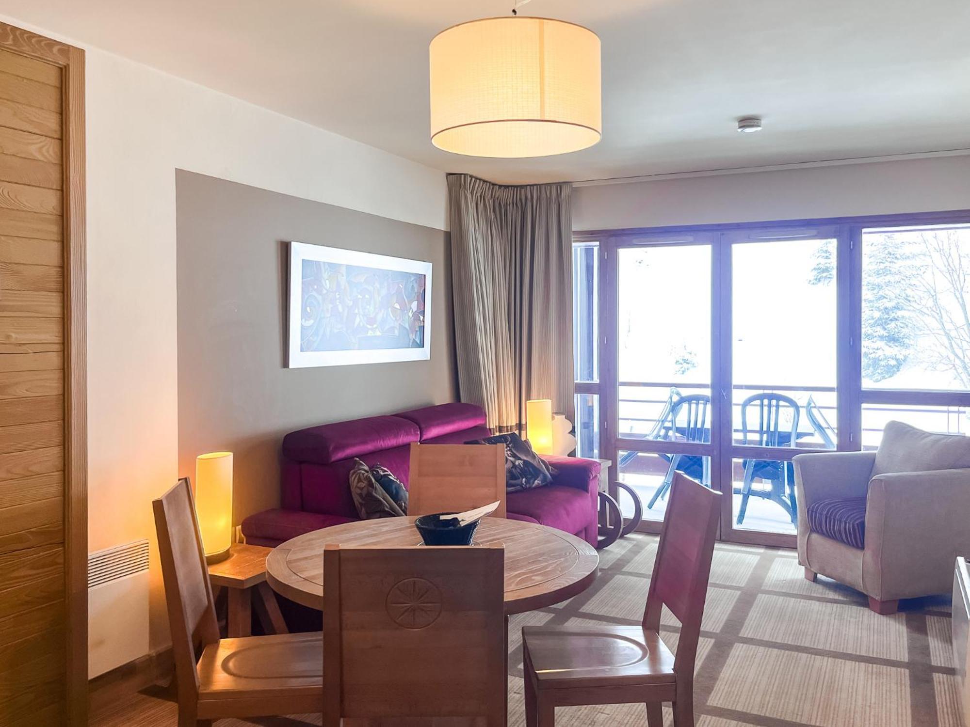 Large One-Bedroom Apartment, Wheelchair Adapted, Les Terrasses D'Eos Flaine Ngoại thất bức ảnh