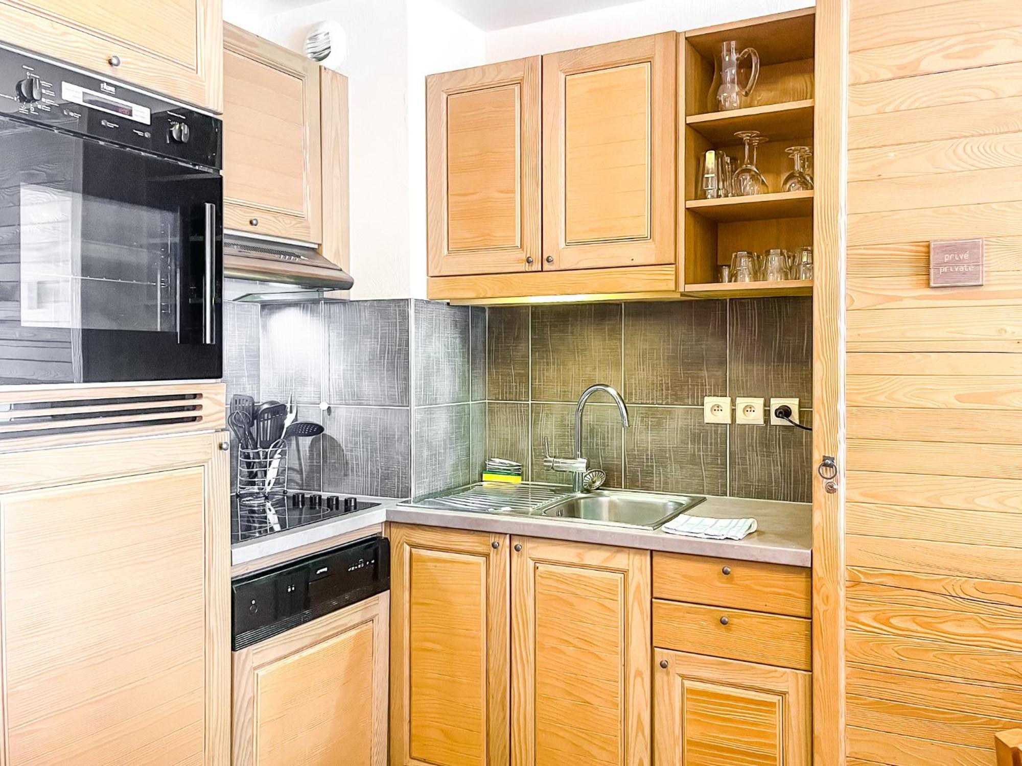 Large One-Bedroom Apartment, Wheelchair Adapted, Les Terrasses D'Eos Flaine Ngoại thất bức ảnh